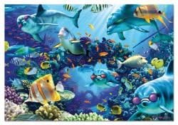 500 Piece Sunlit Sea By Royce Puzzle [Toy]
