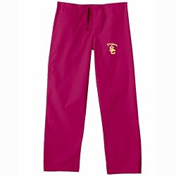 USC Trojans NCAA Classic Scrub Pant (Crimson)
