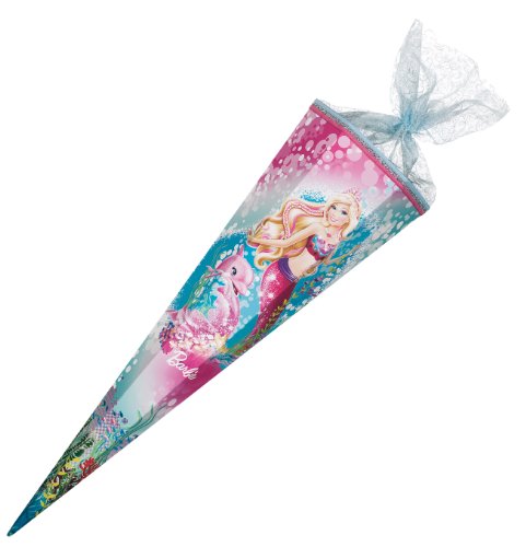 Nestler 6854185-Schult&uuml;te Barbie-Meerjungfrau, 85 cm, 6-eckig