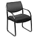 Boss Fabric Plus Guest Chair Black