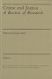 Crime and Justice, Volume 32: A Review of Research (Crime and Justice: A Review of Research)