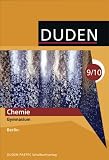 Produkt-Bild: Duden Chemie - Gymnasium Berlin: 9./10. Schuljahr - Sch&uuml;lerbuch