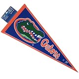 FLORIDA GATORS OFFICIAL LOGO FULL SIZE FELT PENNANT