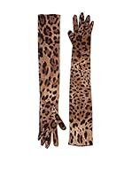 ZZ_Dolce & Gabbana Guantes de Lana (Marrón)