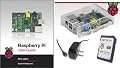 Raspberry Pi Enhanced Bundle with Case, Power Supply and 4 Gb SD Card with Operating System, and User Guide by EasyAsPi(tm)