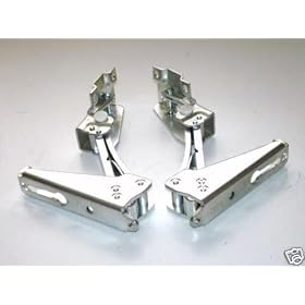 Genuine SCHREIBER "INGOL" APM APP SERIES Fridge Freezer Replacement DOOR HINGES x Pair