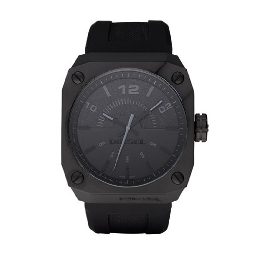 Diesel Herren-Armbanduhr XL Analog Kautschuk DZ1433
