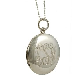 ZOE CHICCO- Engraved Locket