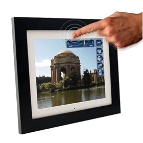 Pandigital 10.4-Inch LCD Digital Photo Frame with PanTouch