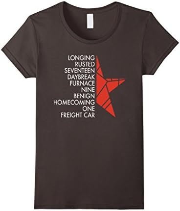 Women's Bucky Shirts Small Asphalt