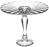Godinger River Edge Footed Cake Plate