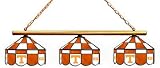 NCAA Tennessee Volunteers 3-Light Executive Game Table Lamp
