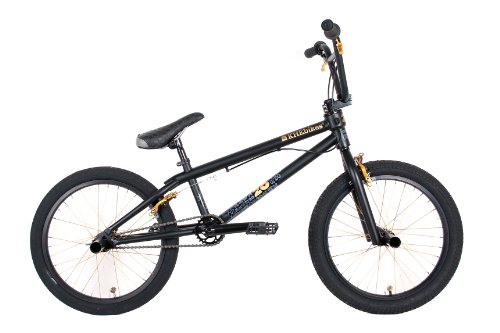 KHE BMX 20TH matt schwarz (2012) (Oberrohrlänge: 20,5 Zoll)