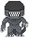 Funko 8 Bit POP!: Horror - Alien Collectible Figure