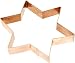 Old River Road Star of David Shape Cookie Cutter, Copper