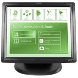 Planar Systems PT1975S 19-Inch Saw Touch LCD Monitor - Black