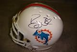 Reggie Bush Autographed Miami Dolphins mini helmet w/ COA