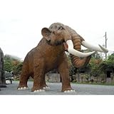 全長10m超!マンモス超巨大造形物(恐竜等身大フィギュア)