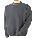 Authentic Pigment 11 oz Pigment-Dyed Fleece Crew Neck Sweatshirt - 11561