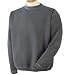 Authentic Pigment 11 oz Pigment-Dyed Fleece Crew Neck Sweatshirt - 11561