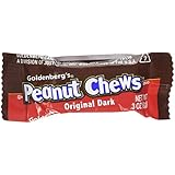 Dark Chocolate Peanut Chews Mini Bars 3LB Bag