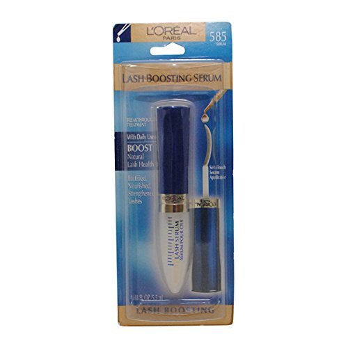 L'oreal Paris Double Extend Concentrated Lash Boosting Serum, 0.18 Ounces (3 Pack)