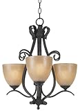 Modella Collection Three Light Chandelier
