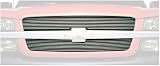 Putco 71137 Shadow Clamp-On No Drill Billet Grilles