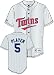 Michael Cuddyer Jersey: Minnesota Twins Adult Home White # 5