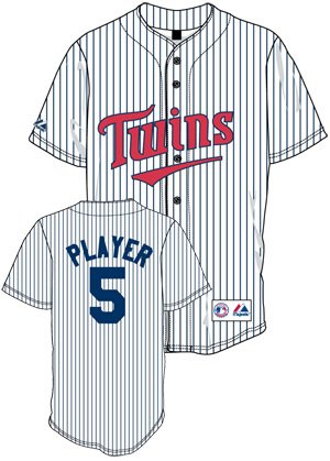Michael Cuddyer Jersey: Minnesota Twins Adult Home White # 5