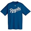 MLB Kansas City Royals Wordmark T-Shirt, Navy