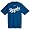 Kansas City Royals Official Wordmark Short Sleeve T-Shirt (Small)