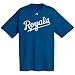 Kansas City Royals Official Wordmark Short Sleeve T-Shirt (Large)