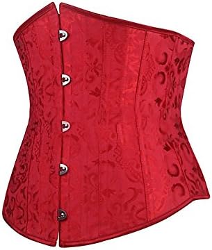 City Young Women's Tummy Control Waist Traning Corset(Red,6XL)