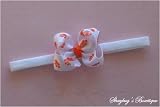 #511. Clemson Tigers Infant Bowband