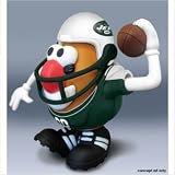 Promotional Partners Worldwide MRPFBNYJ NFL Mr Potato Head - New York Jets