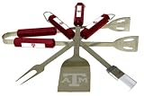 Texas A&M University Aggies BBQ Grill Set