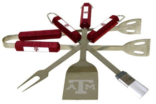 Texas A&M University Aggies BBQ Grill Set a