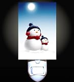 Snowmen Decorative Night Light