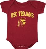 USC Trojans Newborn/Infant Crimson Big Fan Creeper