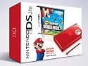 Nintendo DS Lite Konsole in rot - Mario Special Limited Edition - mit New Super Mario Bros.