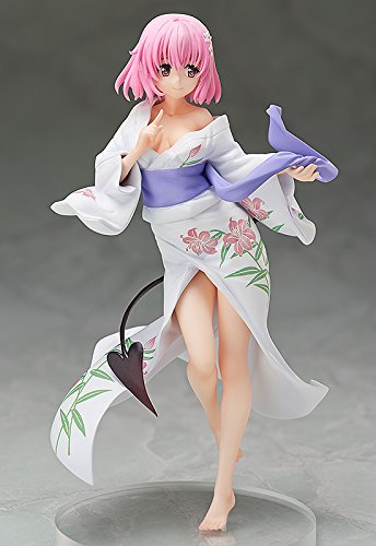 To LOVEる-とらぶる-ダークネス モモ・ベリア・デビルーク 浴衣Ver. 1/8スケール PVC製 塗装済み完成品フィギュア