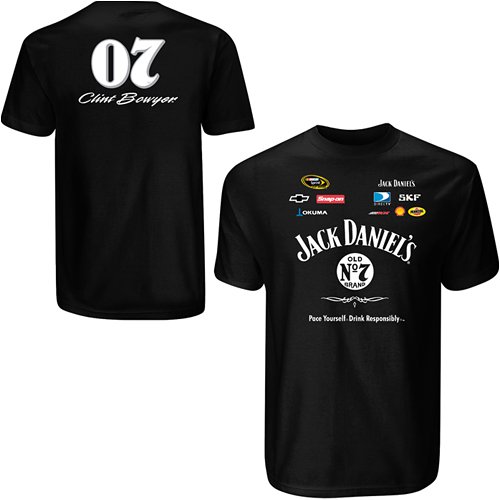 Buy Chase Authentics Clint Bowyer Name & Number T-Shirt by Chase Authentics
