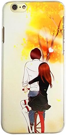 wonpowerroad For apple iphone 6 (4.7inch) case PC NEW slim clear transparent art hipster unique free Romantic love dream catcher Henna Hard back cases shell cover skin trees hard bumper with Free Clear Screen Protector (A10)