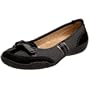 Naturalizer Women's Commerce Flat,Black,8 M US