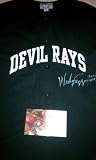 Wade Boggs Signed Tampa Bay Rays Jersey