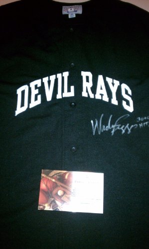 Wade Boggs Signed Tampa Bay Rays Jersey