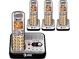 AT&T EL52400 DECT 6.0 Cordless Phone with Digital Answering System