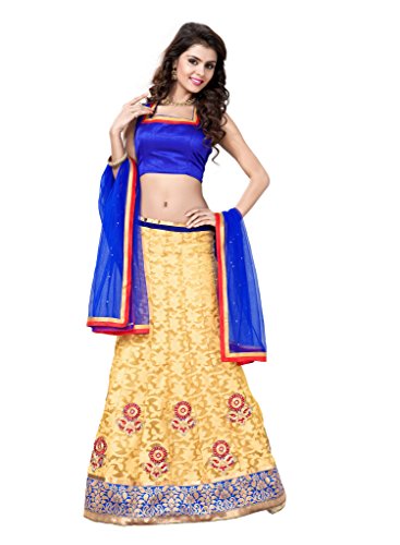 Vibes women s fashionable net georgette un-stitched par…