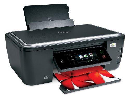 Lexmark Interact S605 Wireless All-In-One Inkjet Printer with Touchscreen